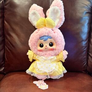 400% Samuel Pink Rabbit